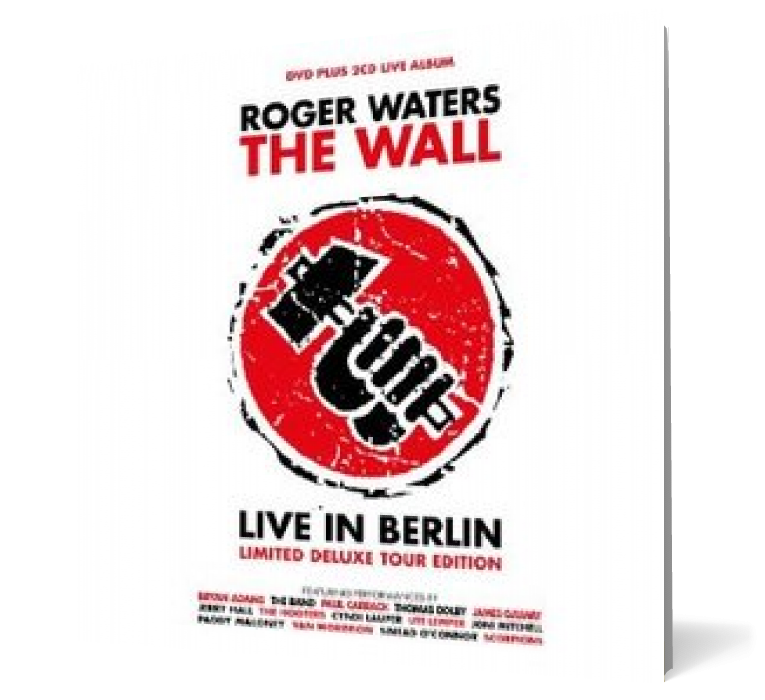 Roger Waters - The Wall: Live In Berlin, Limited Deluxe Tour Edition