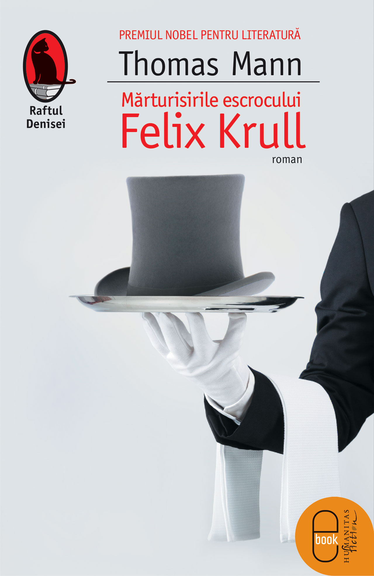 Marturisirile escrocului Felix Krull (epub)