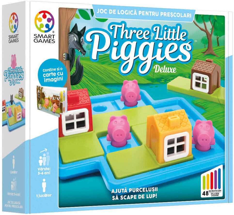 Three Little Piggies. Deluxe