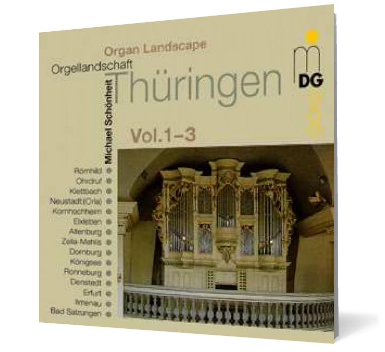 Organ Landscape Thüringen Vol. 1-3