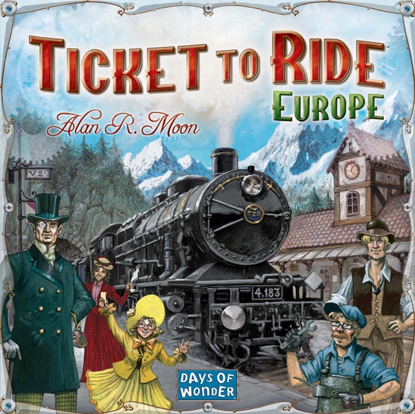 Tiket to ride: Europe days of wonder