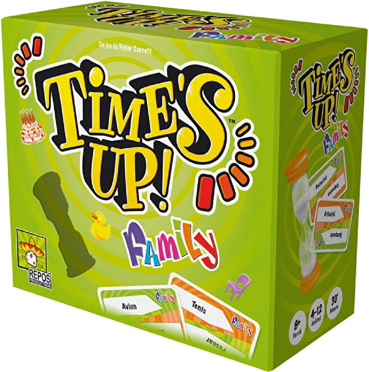 Time\'s Up! Family