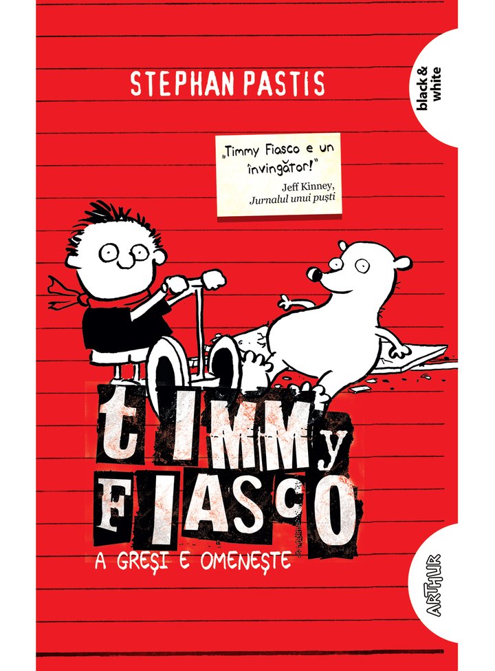 Timmy Fiasco 1. A greşi e omeneşte