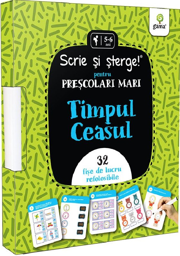 Timpul si ceasul. Scrie si sterge!