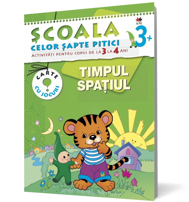 Timpul. Spațiul. Activitati pentru copiii de la 3-4 ani