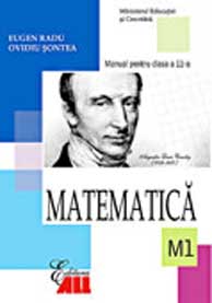 Matematica. Manual pentru clasa a xi-a