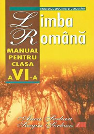 Limba romana, manual pentru clasa a vi-a