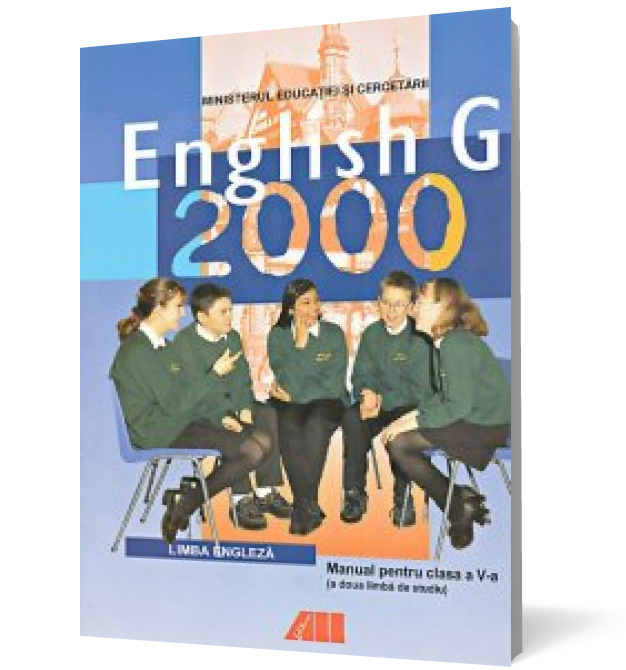 English G 2000. Limba engleză. Manual pentru clasa a V-a