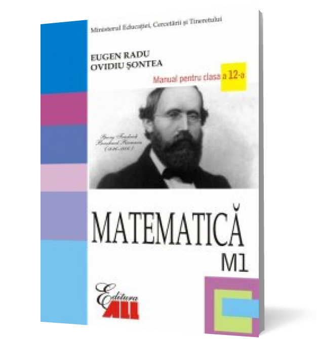 Matematică M1. Manual pentru clasa a XII-a