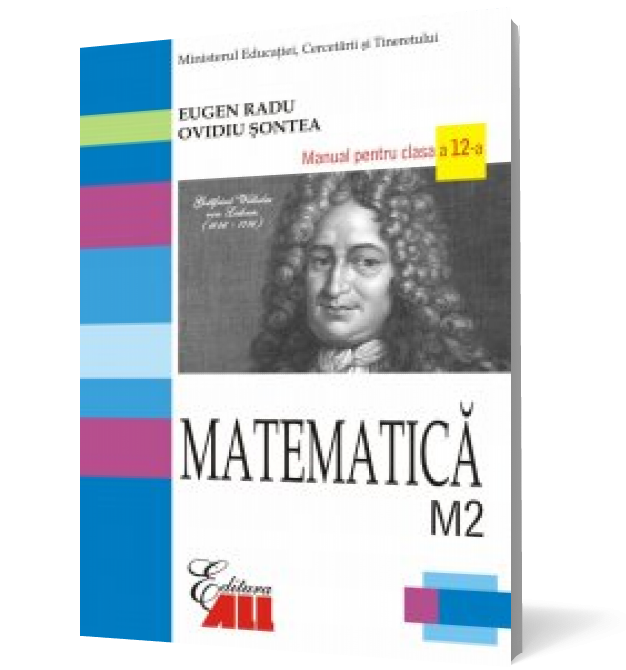 Matematică M2. Manual pentru clasa a XII-a