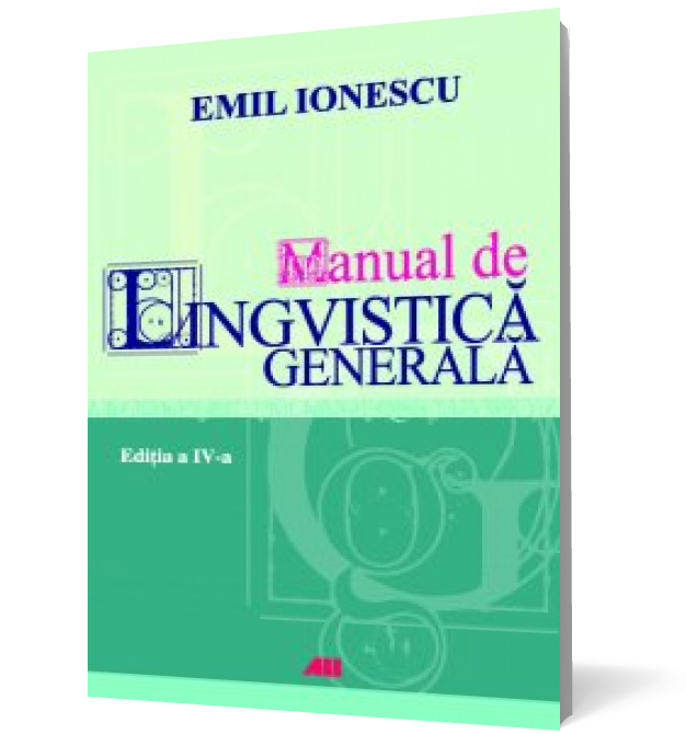 Manual de Lingvistica Generala