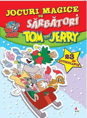 Tom and Jerry. Jocuri magice de sarbatori