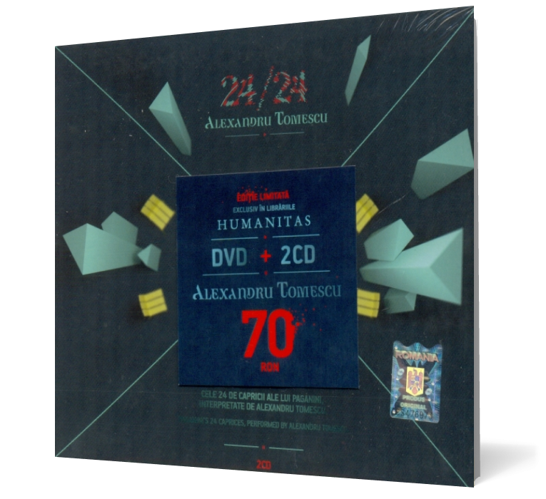 Alexandru Tomescu. 24/24 (DVD + 2 CD-uri)