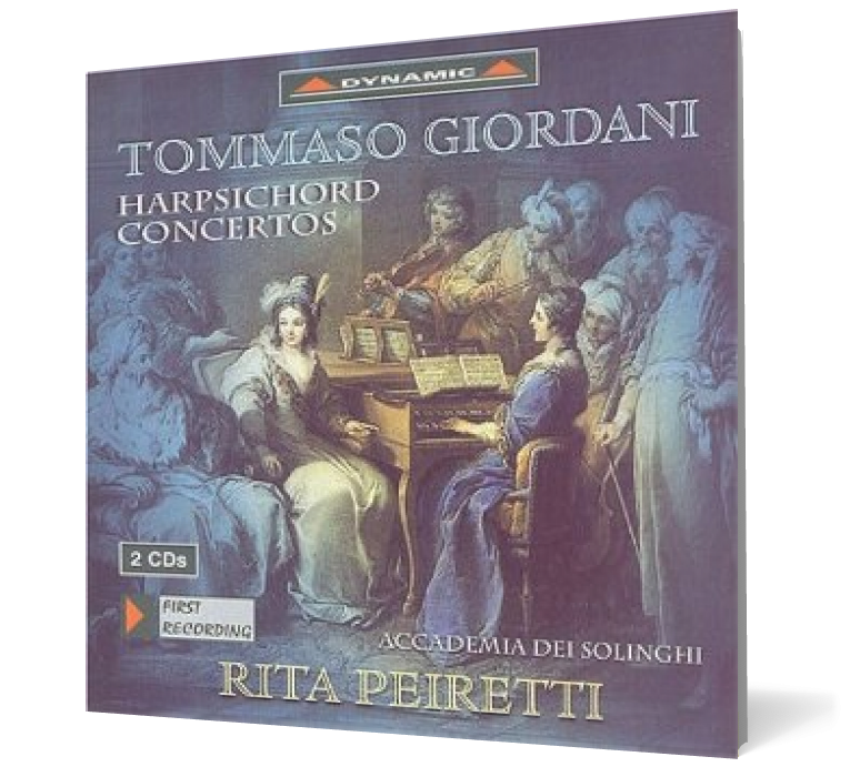 Tommaso Giordani - Harpsichord Concertos