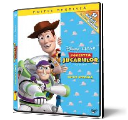 Povestea jucăriilor/ Toy Story 1