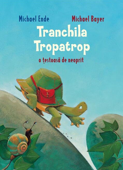 Tranchila Tropatrop o țestoasă de neoprit