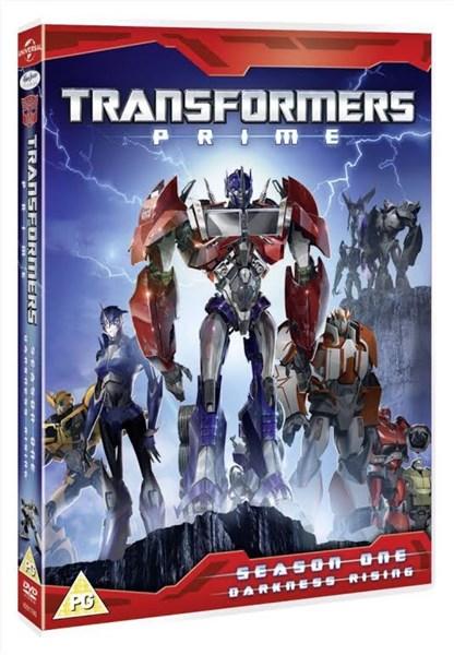 Transformers Prime - Sezon 1 - Disc 1 / Transformers Prime - Season 1 - Disc 1