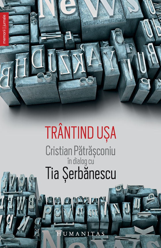 Trantind usa. Cristian Patrasconiu in dialog cu Tia Serbanescu