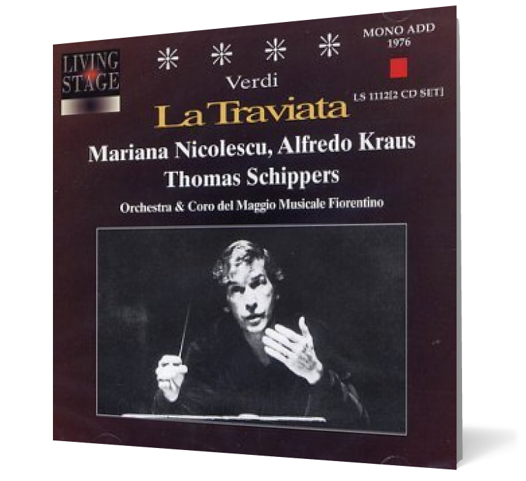 Verdi: La Traviata / Schippers (1976)