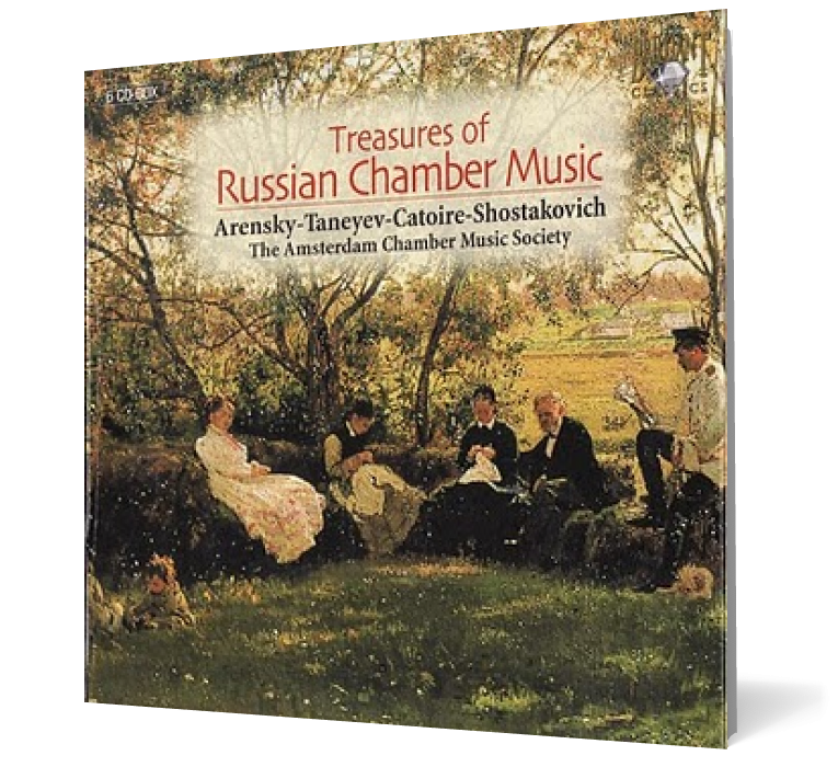 Treasures Of Russian Chamber Music