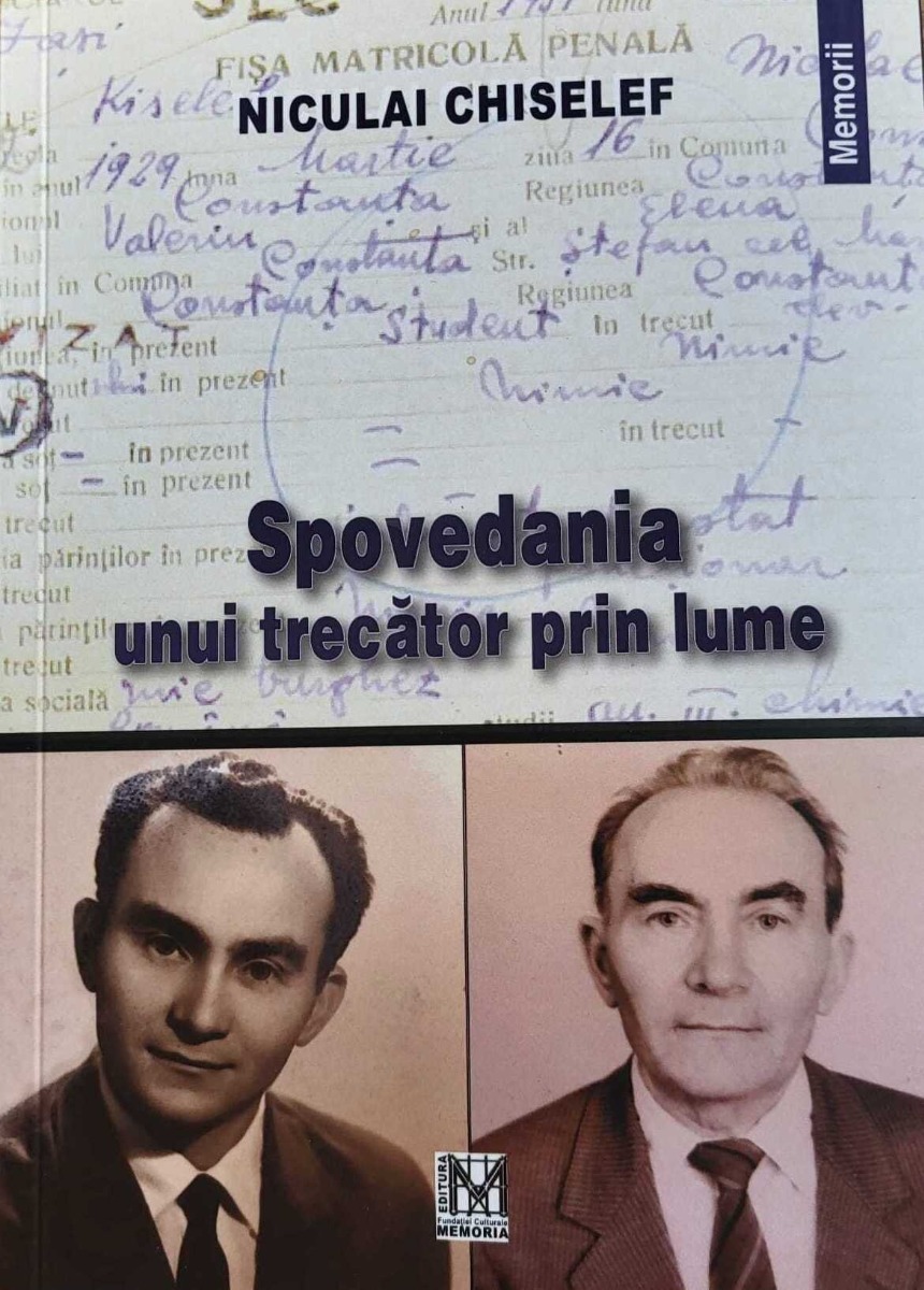 Spovedania unui trecător prin lume