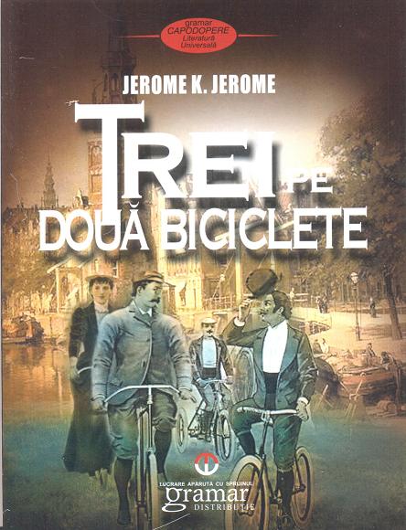 Trei pe doua biciclete