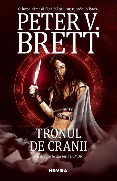 Tronul de cranii (seria Demon, partea a IV-a)