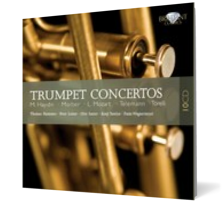 Trumpet Concertos (10 CD)