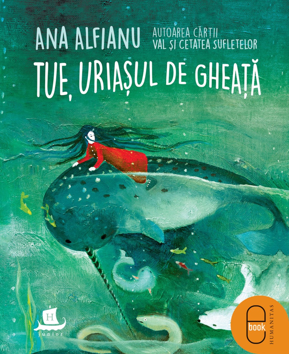 Tue, uriașul de gheață (ebook)