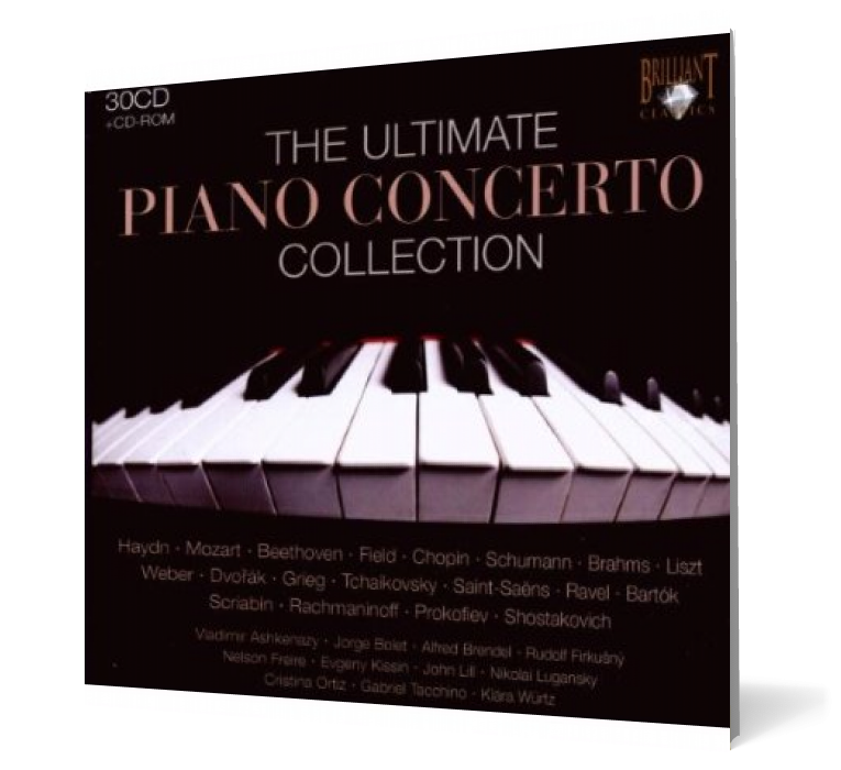 The Ultimate Piano Concerto (30 CD + 1 CD rom)