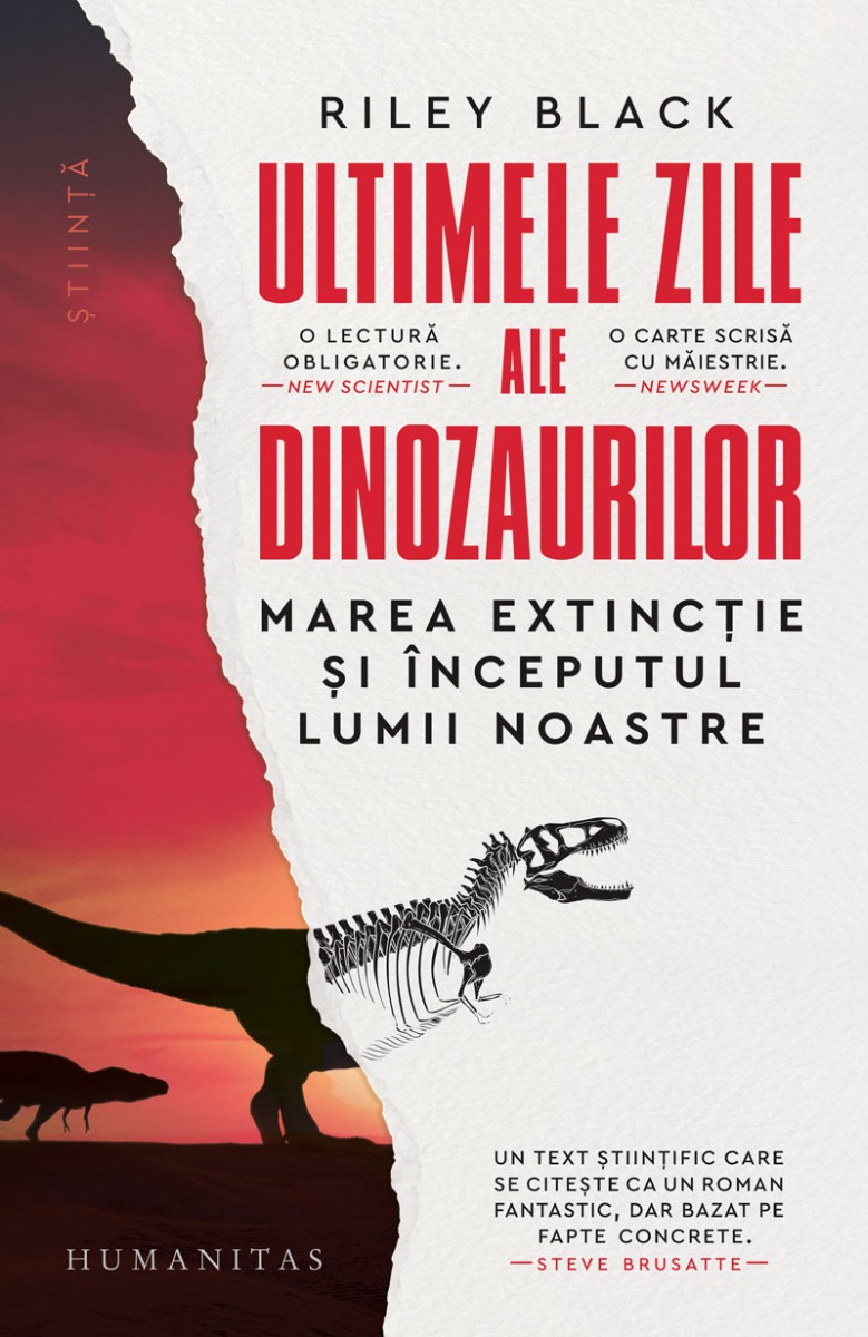 Ultimele zile ale dinozaurilor. Marea extincție și începutul lumii noastre