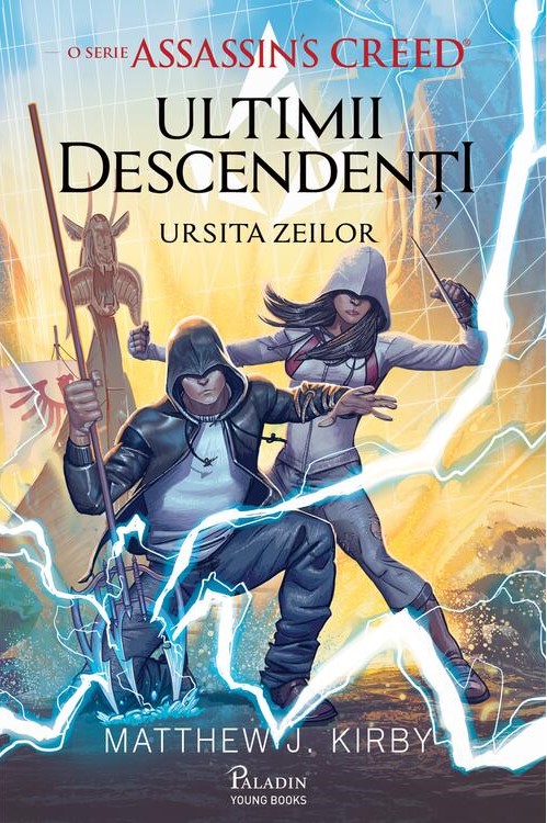 Assassin\'s Creed. Ultimii descendenți. Ursita zeilor