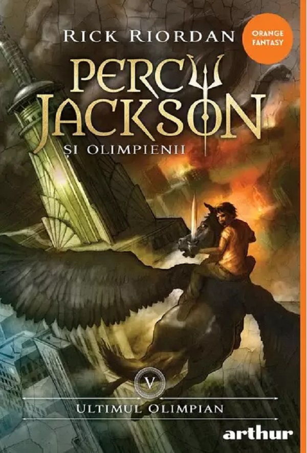 Ultimul Olimpian (Percy Jackson si Olimpienii, vol. 5)