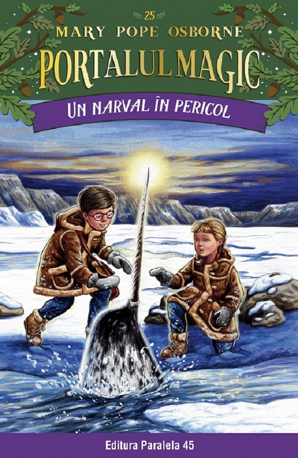 Un narval in pericol. Portalul magic nr. 25