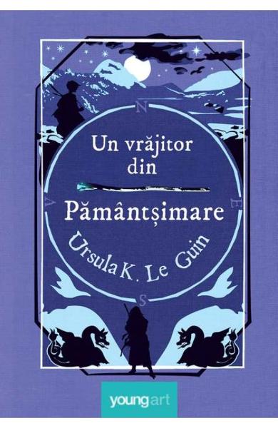 Un vrajitor din Pamantsimare (seria Pamantsimare, vol. 1)