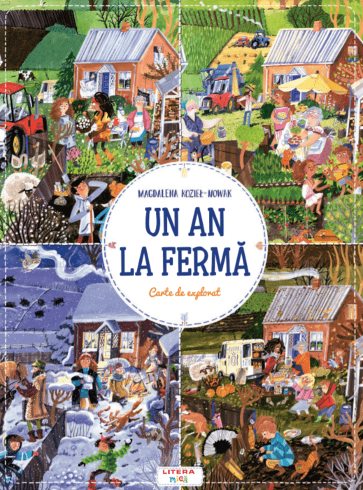 Un an la ferma. Carte de explorat