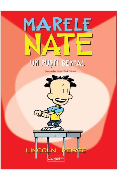 Marele Nate. Un pusti genial (roman grafic)