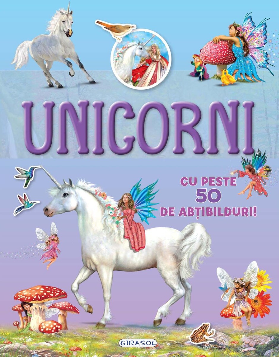 Unicorni cu peste 50 de abtibilduri