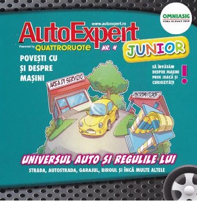 Autoexpert junior nr. 4 - Universul auto si regulile lui