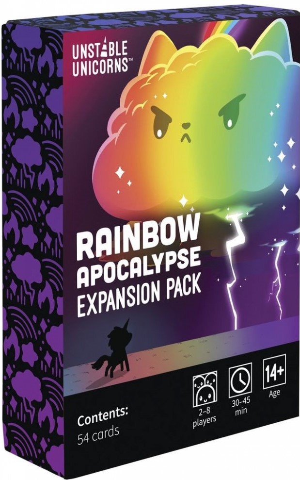 Unstable Unicorns: Rainbow apocalypse expansion pack