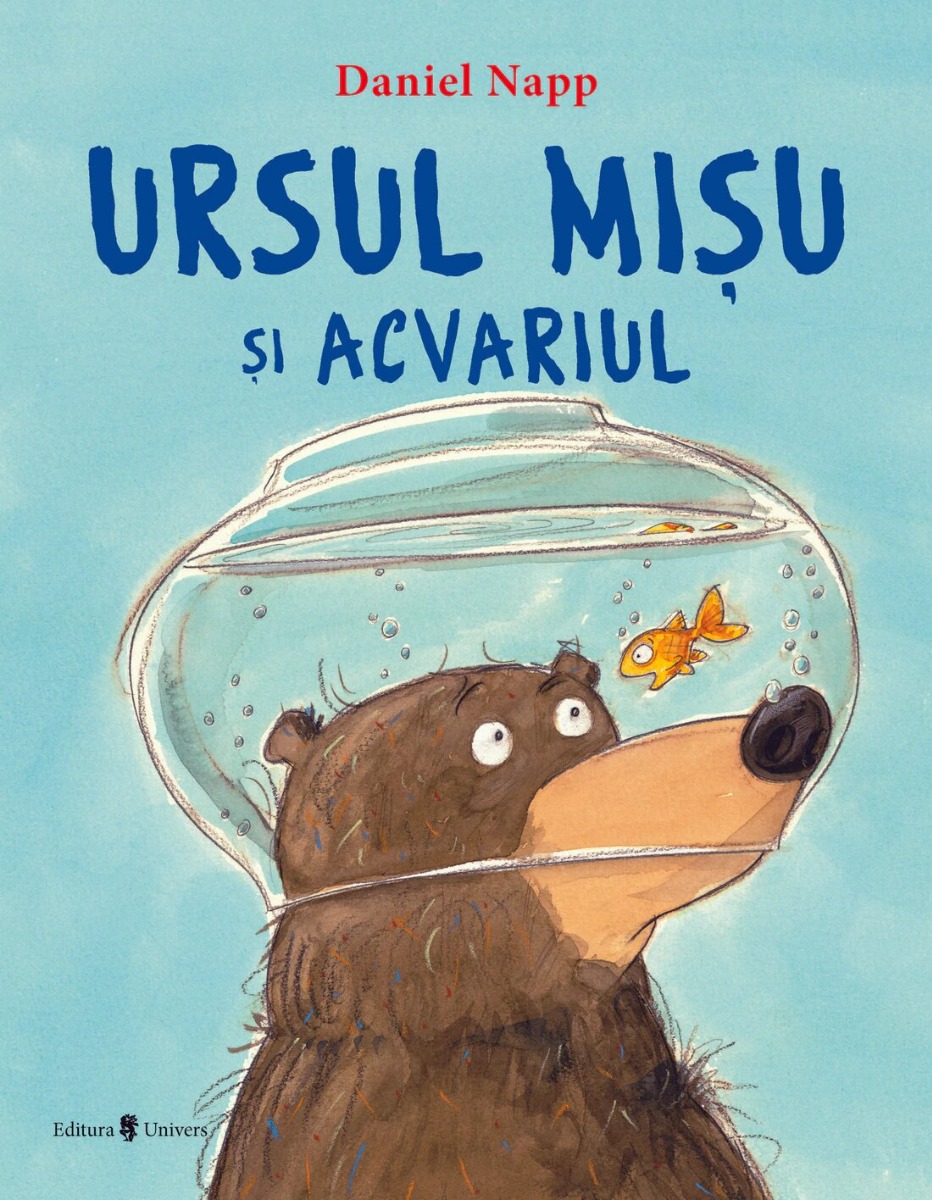 Ursul Misu si acvariul