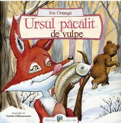 Ursul pacalit de vulpe