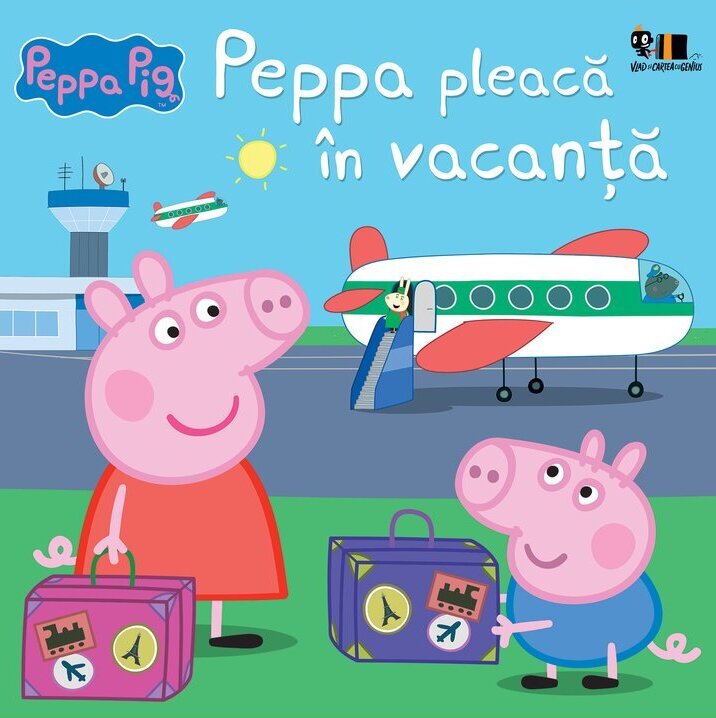 Peppa Pig: Peppa pleacă în vacanță