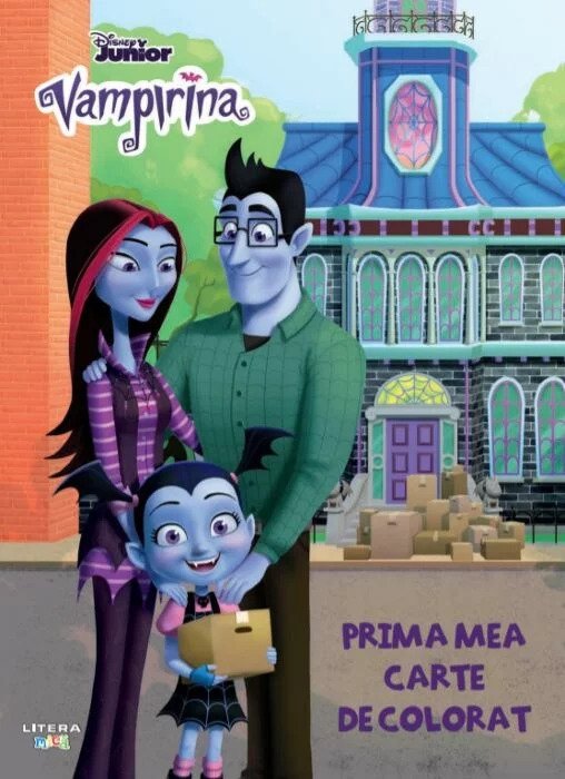 Disney Junior. Vampirina. Prima mea carte de colorat