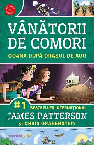 Vanatorii de comori (vol. 5): Goana dupa orasul de aur