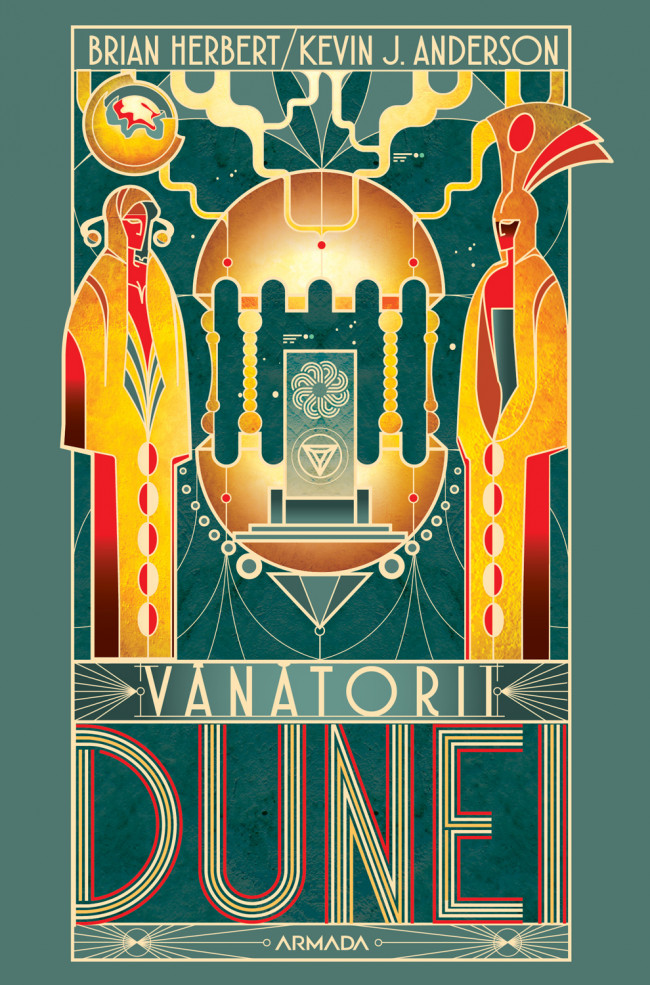 Vanatorii Dunei (seria Dune, partea a VII-a)