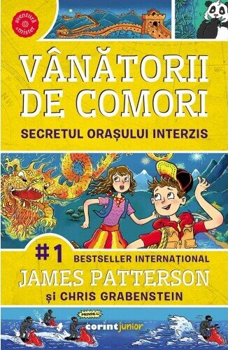 Vânătorii de comori (vol. 3): Secretul oraşului interzis