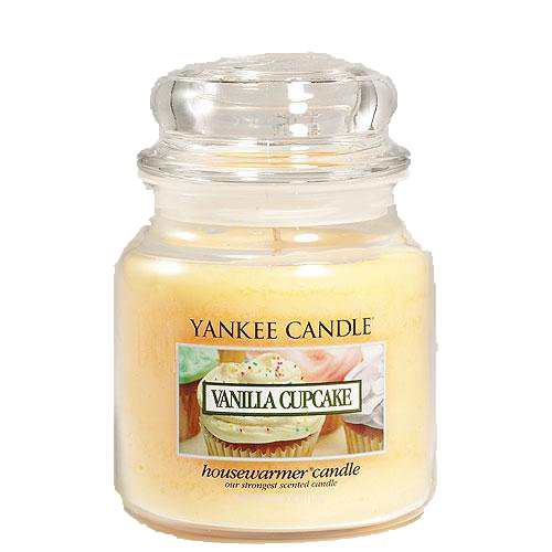 Vanilla Cupcake Medium Jar Candle