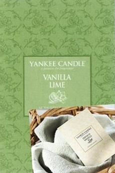 Vanilla Lime Scented Sachet