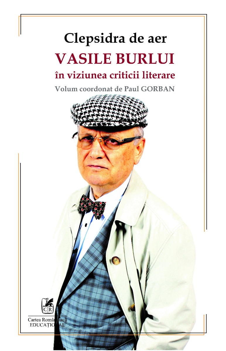 Clepsidra de aer. Vasile Burlui în viziunea criticii literare